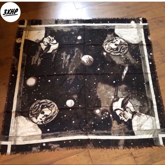 Marc By Marc Jacobs Accessories - Marc by Marc Jacobs Jupiter Print Wool Scarf NWT